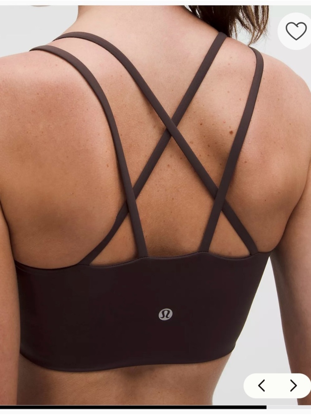 Lululemon Like A Cloud Longline Bra